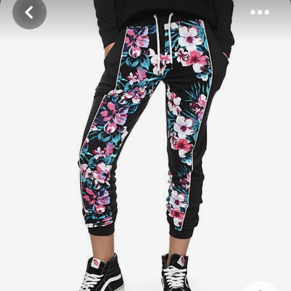 ISO NINTH HALL FLORAL JOGGER